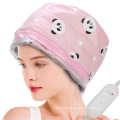 Adjustable Electric Hair Heating Cap Detachable Oil Treatment Steamer Hat Hair Care Dryer Hat